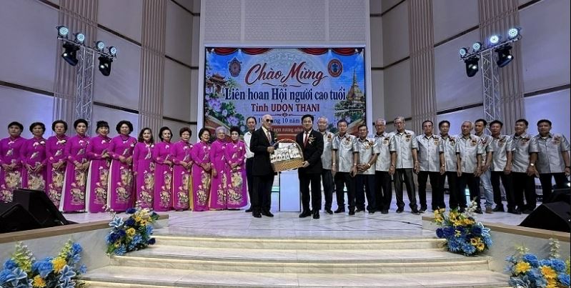 Phát huy vai trò người cao tuổi trong gìn giữ bản sắc Việt tại Thái Lan